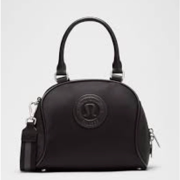 lululemon athletica Handbags - Lululemon Athletica Black Satchel